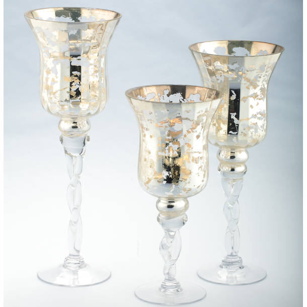 Mercer41 Glass Tabletop Hurricane & Reviews Wayfair